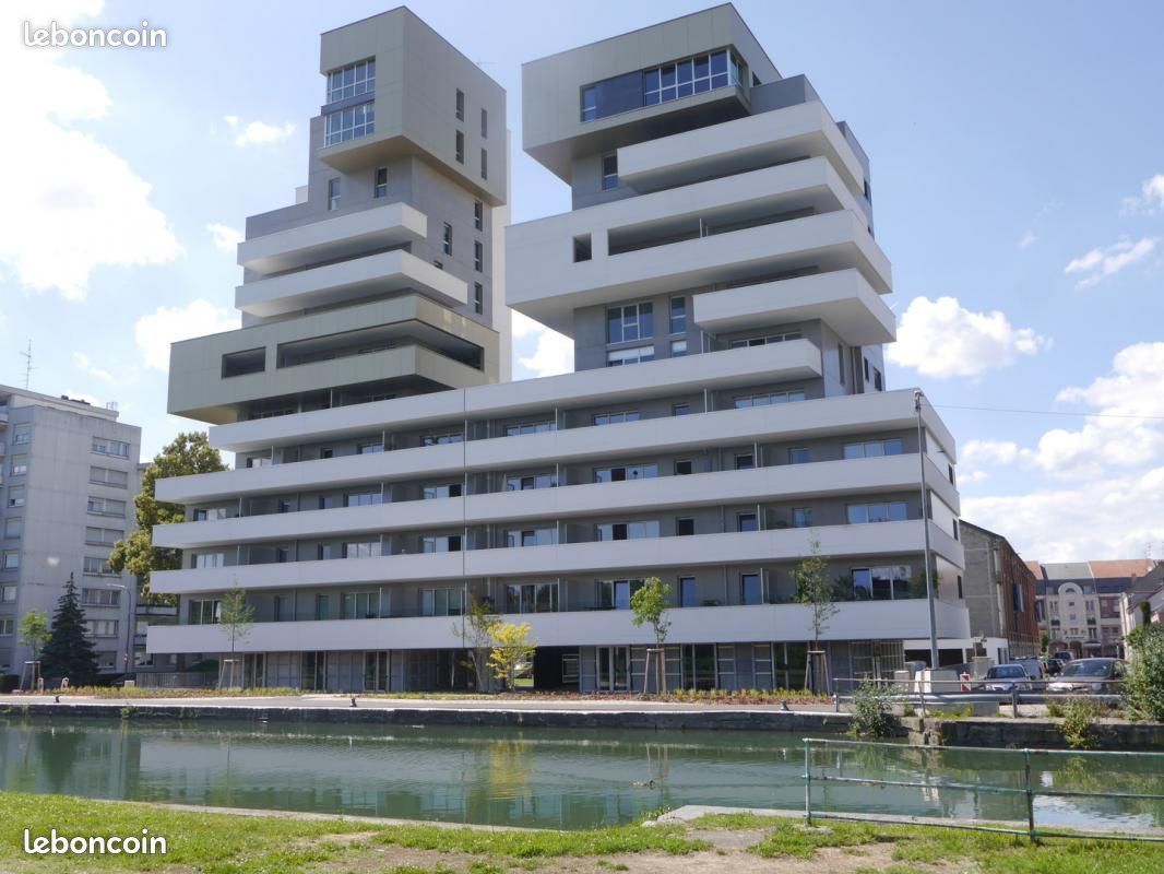 Appartement 2 pièces 34 m² · à Mulhouse · 34 m² · 585 €/mois