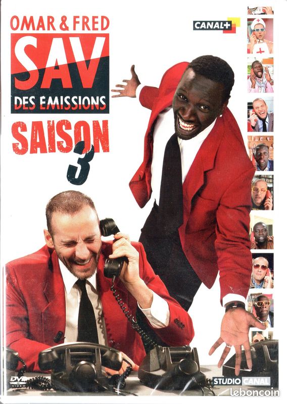 Omar & Fred - Sav Des Émissions - Saison 3 (image 1)