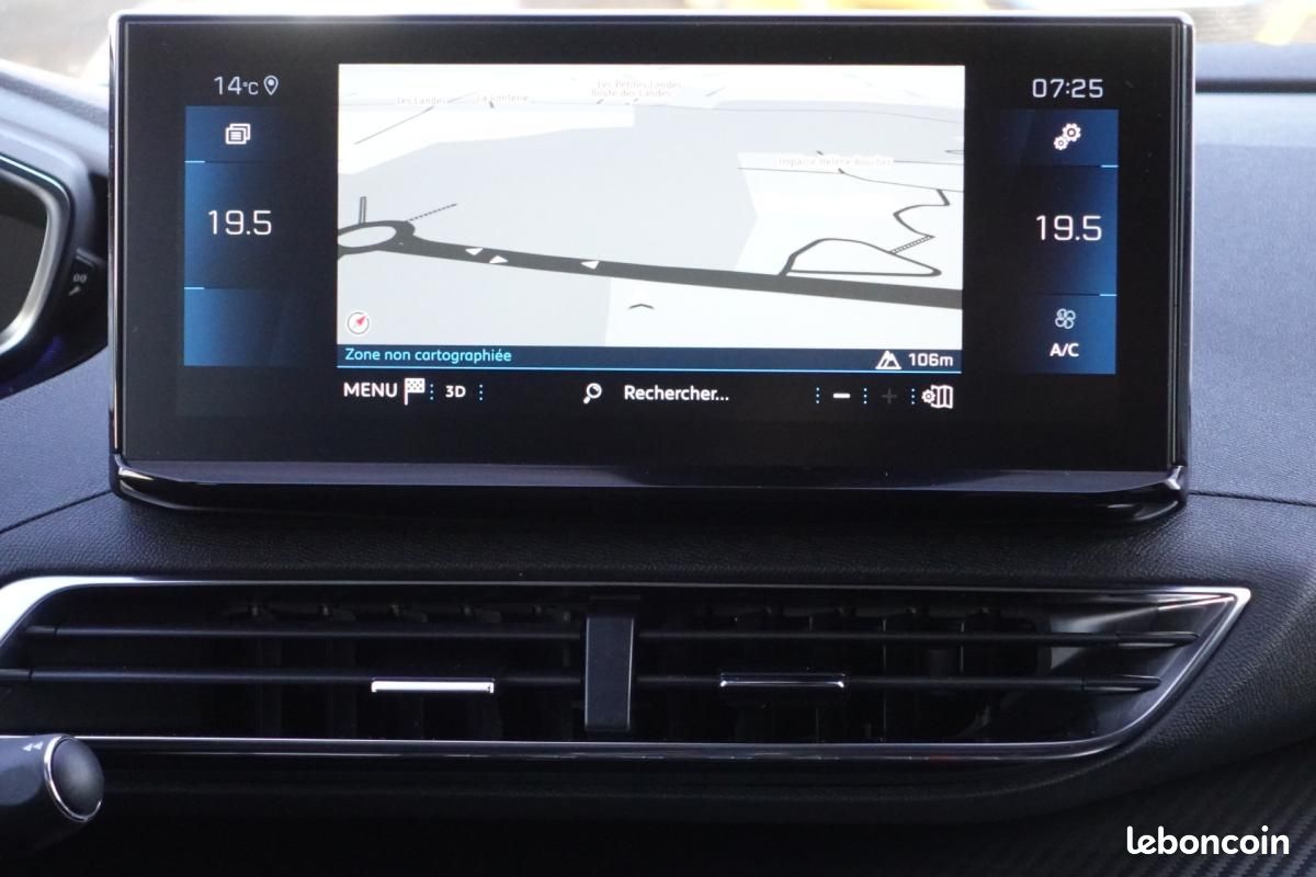 Peugeot 3008 130CH EAT8 ALLURE + FILET DE RETENUE/ 1ÈRE MAIN/ GARANTIE 12 MOIS (image 6)