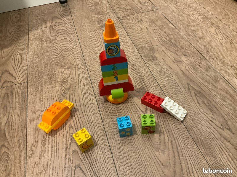 Lego duplo Ma première fusée 10815 Jeux Jouets