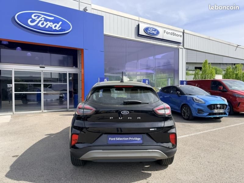 Ford Puma 1.0 Flexifuel 125ch S&S mHEV Titanium (image 6)