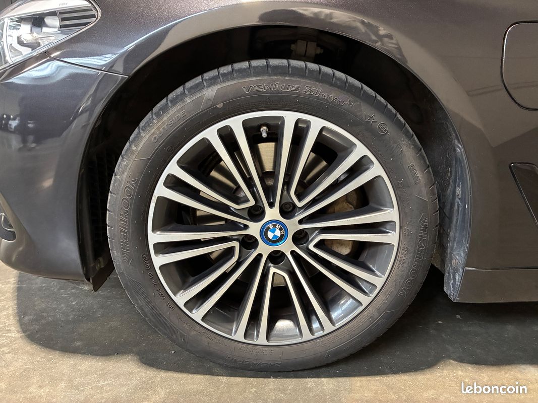 BMW SERIE 5 G30 2.0 530 E IPERFORMANCE 252H 185 PHEV HYBRID LUXURY - CARPLAY - SIEGES AV ELEC CHAUFFANTS - CUIr (image 13)