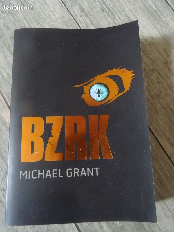 Livre BZRK neuf (vb83) (image 1)