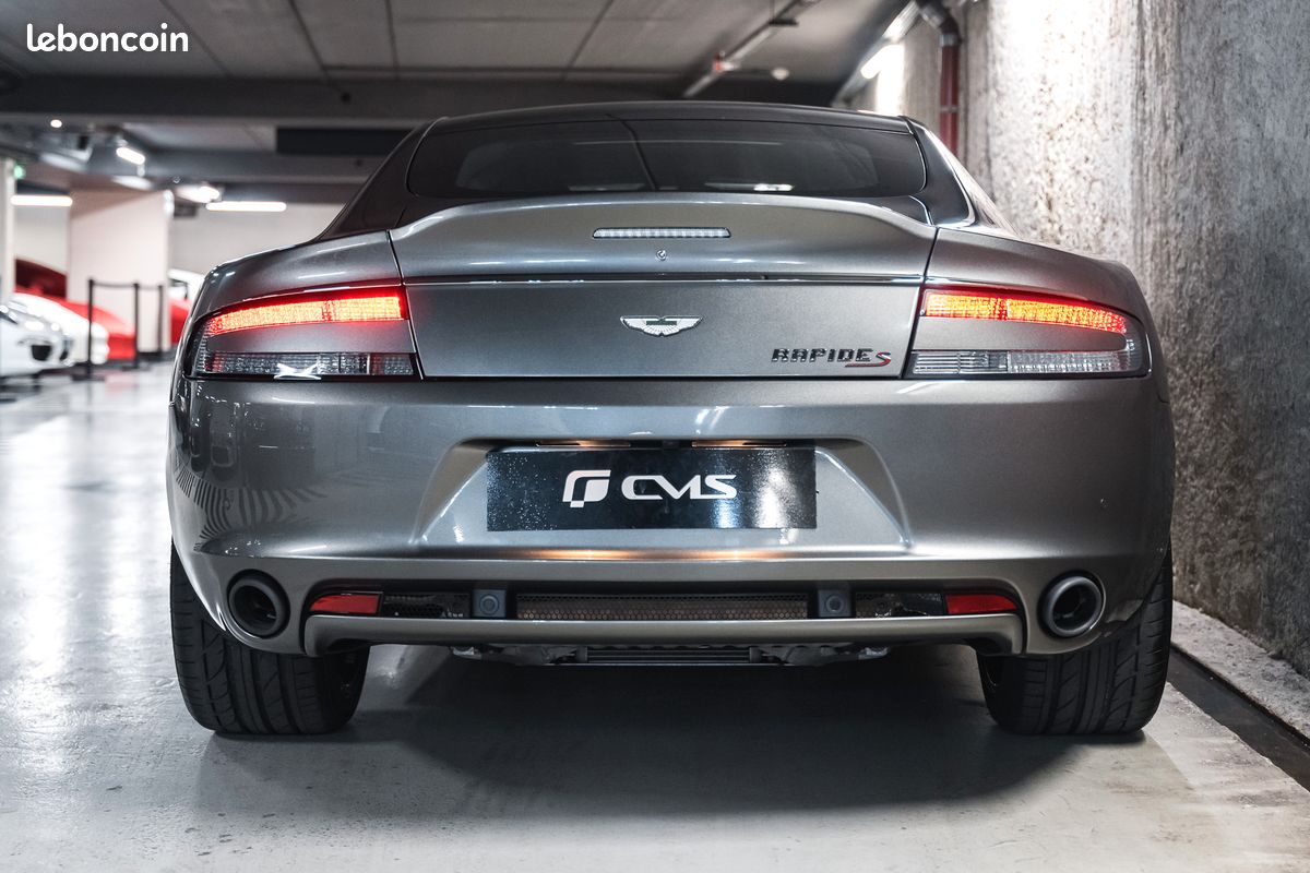 Aston Martin Rapide S Shadow Edition V12 6.0 574 - Modèle spécial, teinte et options exclusives (image 7)