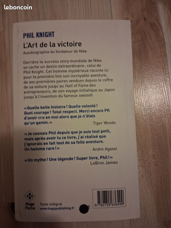 Livre L'Art de la victoire (image 2)