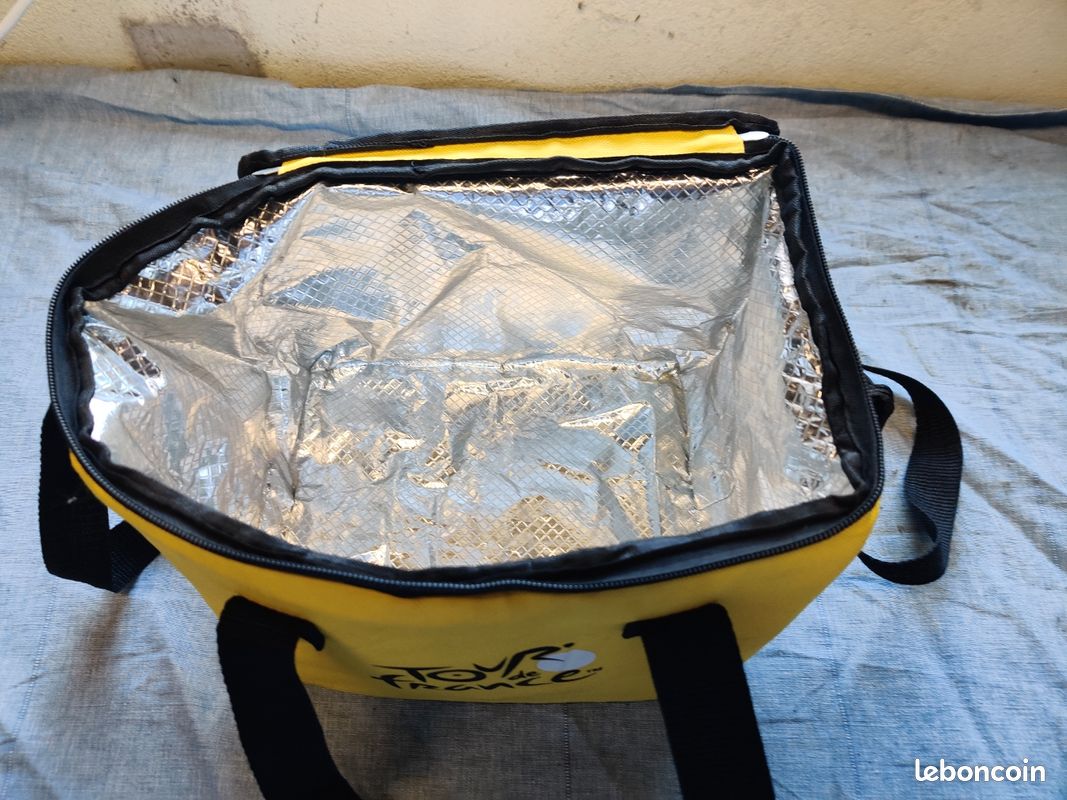 Sac isotherme Pick & Go noir - Badabulle