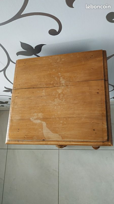 Table de chevet vintage (image 3)