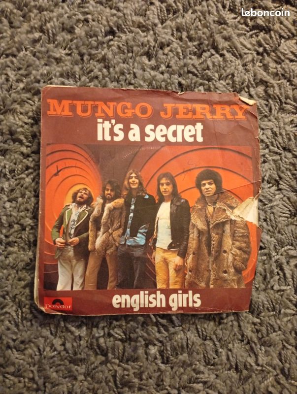 Vinyle 45t Pop Rock Mungo Jerry (image 1)