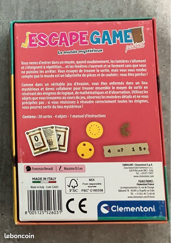 Escape game enfants TBE (image 2)