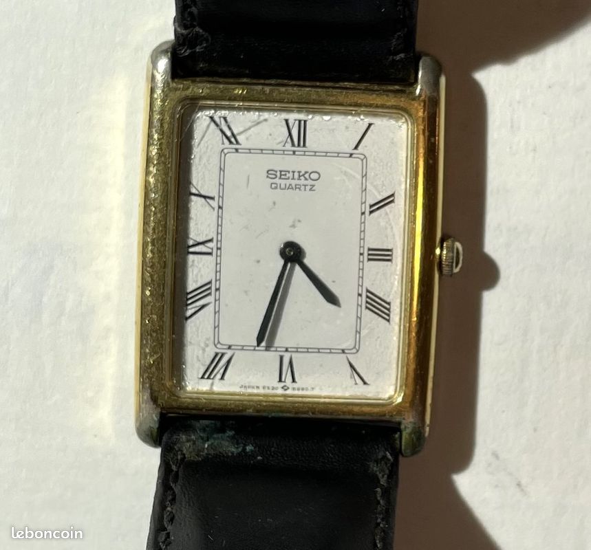 Bracelet Acier Montre Seiko Femme Ancienne Montre Seiko Classique