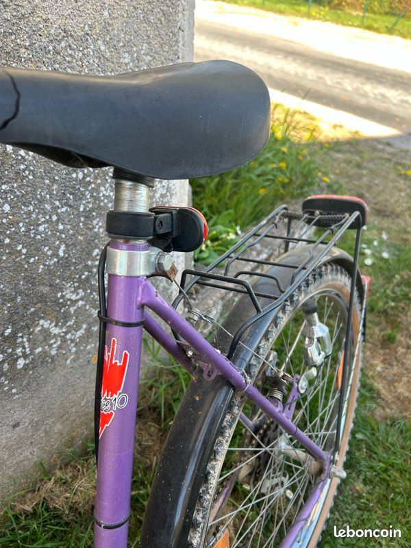 Porte-bagages Vélo Ancien Vintage – Pour Bicyclette Rétro, Acier (occasion)