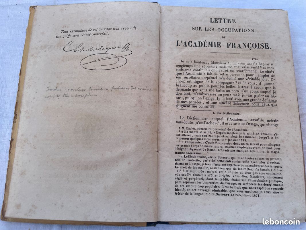 Fénelon - Sur les Occupations (image 4)