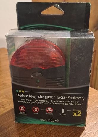 Détecteur de gaz filaire Gaz-Protect 12v