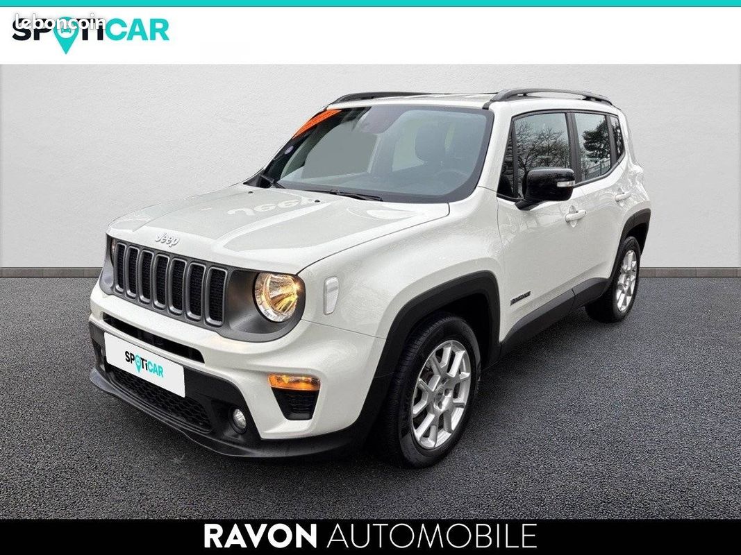 JEEP Renegade 1.5 Turbo T4 130 ch BVR7 e-Hybrid Limited (image 1)