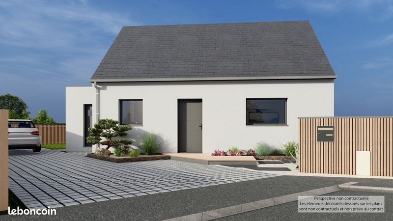 Maison 4 pièces 62 m² · à Guerlesquin · 62 m² · 155 240 €