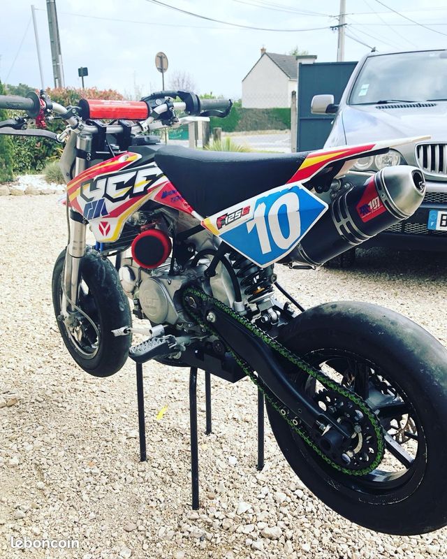 125 YCF Fiddy - Motos