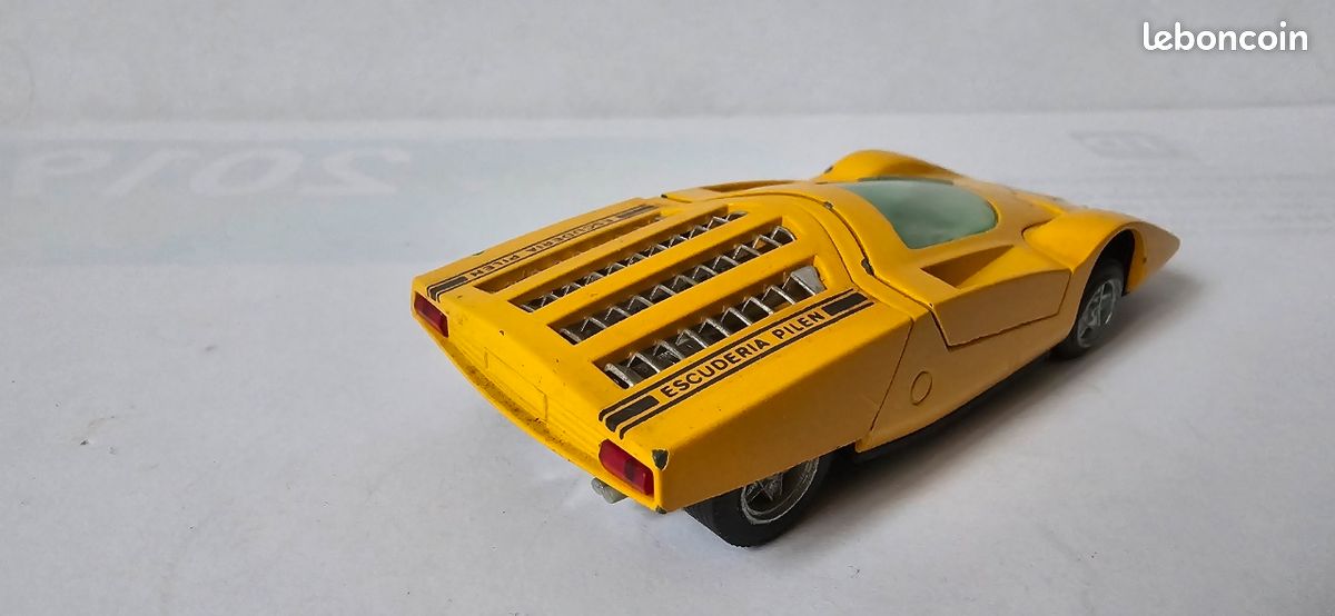Ferrari 512S Modulo by Pininfarina 1970 - white 1:43 – Thomas Langejürgen