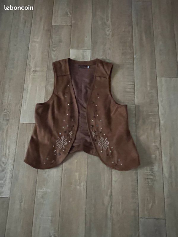 Gilet catimini 12 ans très bon état (image 1)