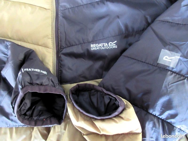Doudoune légère REGATTA Hooded Hillpack III - homme M (image 7)