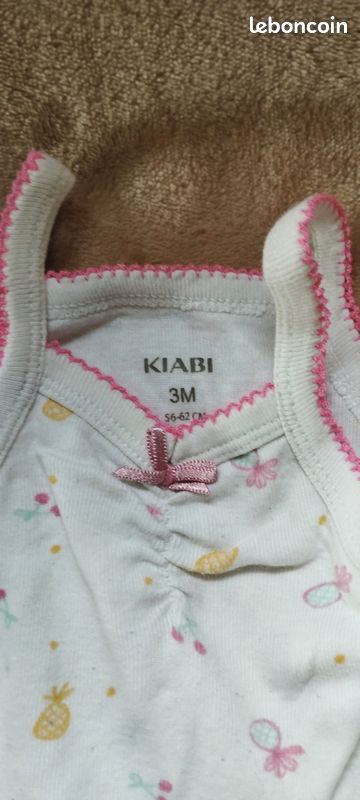 Bodies bretelles Kiabi (image 6)