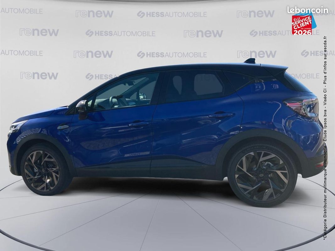 Renault Captur 1.8 E-Tech full hybrid 160ch esprit Alpine - 26 (image 9)