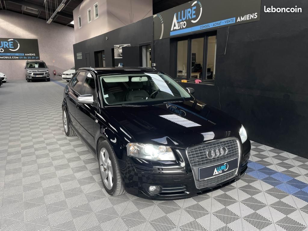 AUDI A3 Quattro 3.2i V6 - DSG 8P - Ambition Luxe / Sièges chauffants - Attelage (image 1)