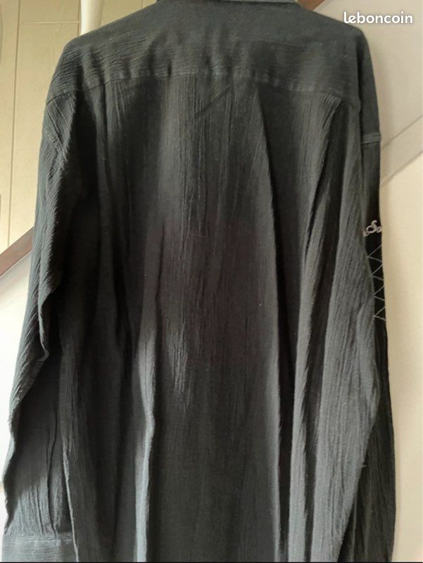 Chemise en crêpe XL (image 7)