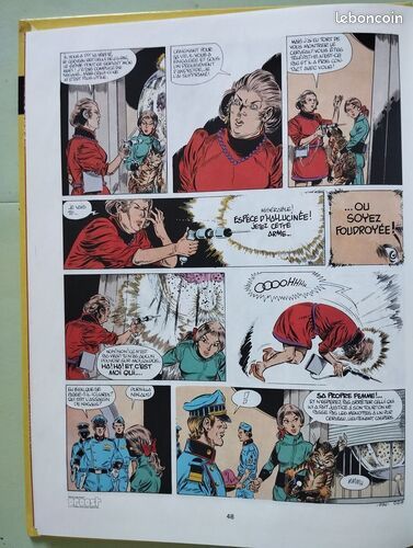 [Bande dessinée] Les Hallucines - Bon état (image 3)