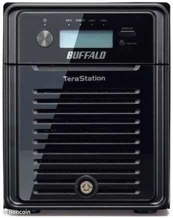 NAS Buffalo TeraStation 3400 12TO (image 1)