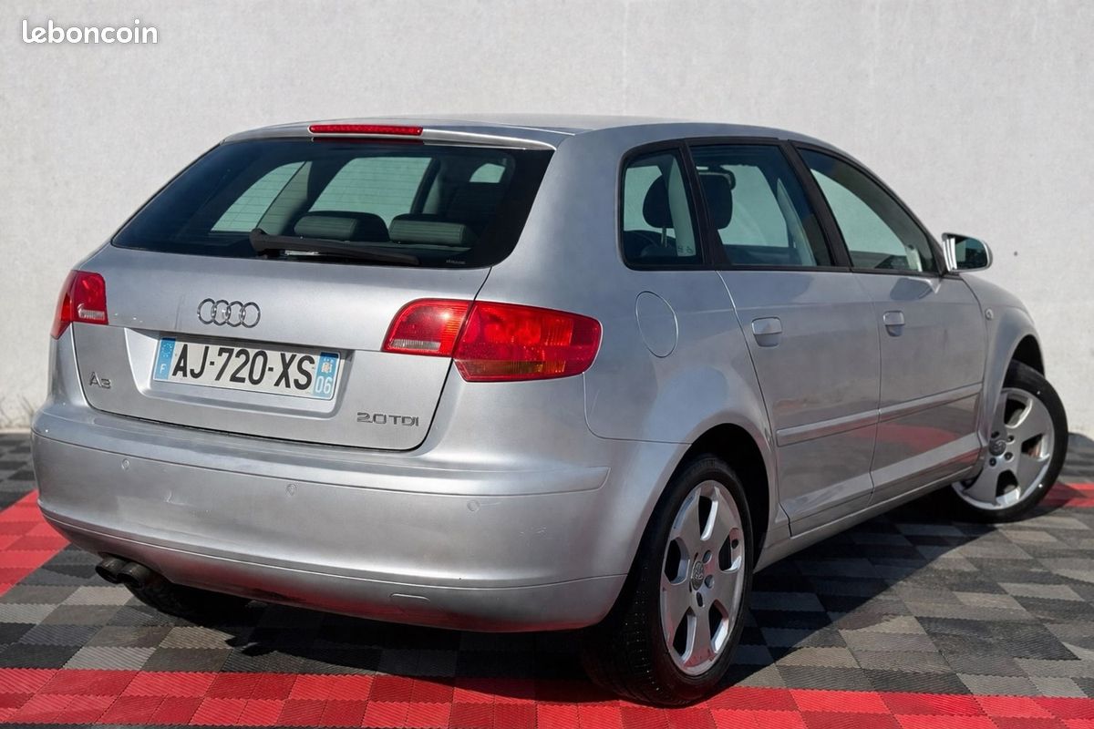Audi a3 2.0 tdi 140 ambition luxe s tronic 2007 (image 3)