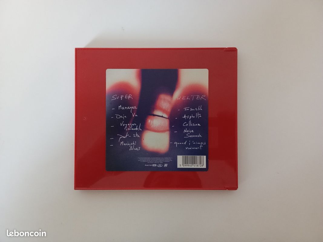 Musique : Raphael, Super Welter (CD) (image 2)