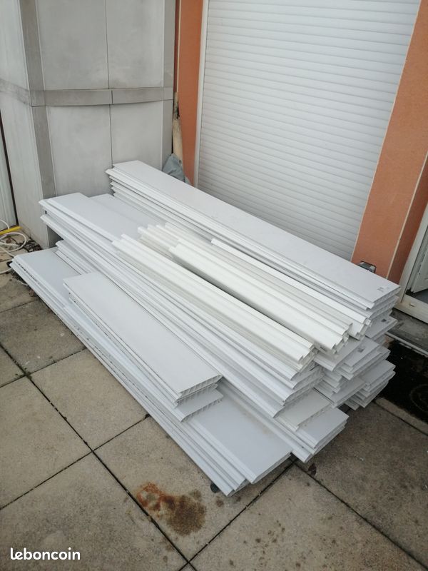 LOT Lames PVC Barrières (image 1)