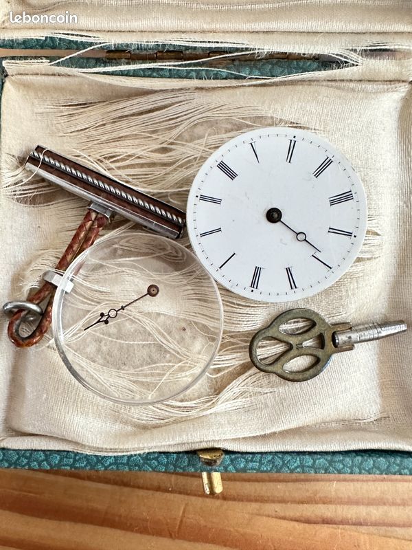 Pièces détachées pour montres AS calibre 970