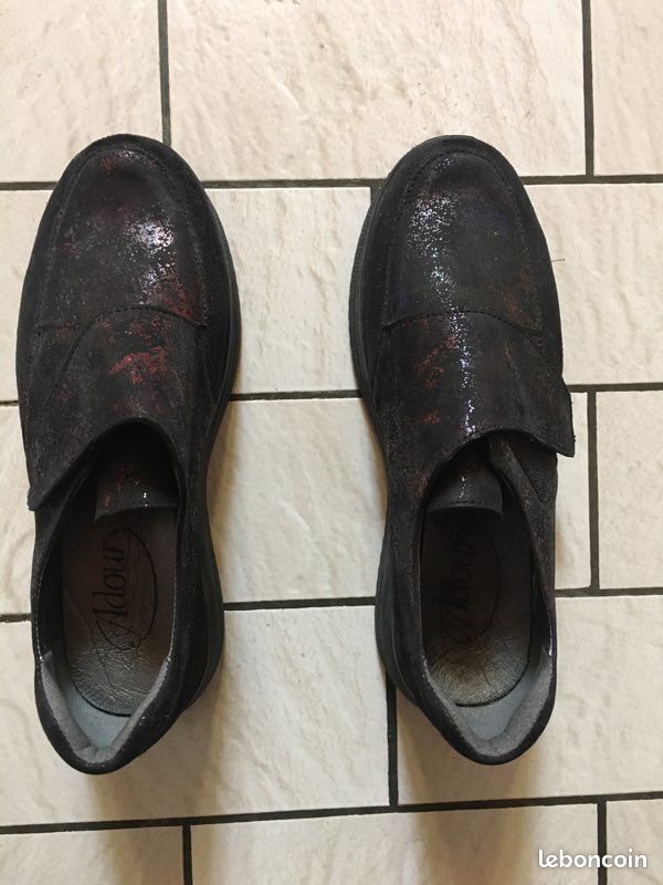 Chaussures confort spéciales anti chutes de marque ADOUR (image 1)