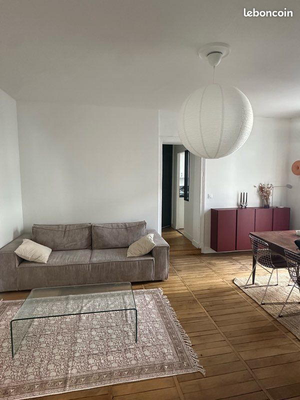 Appartement 3 pièces 60 m² · à Tours · 60 m² · 1 000 €