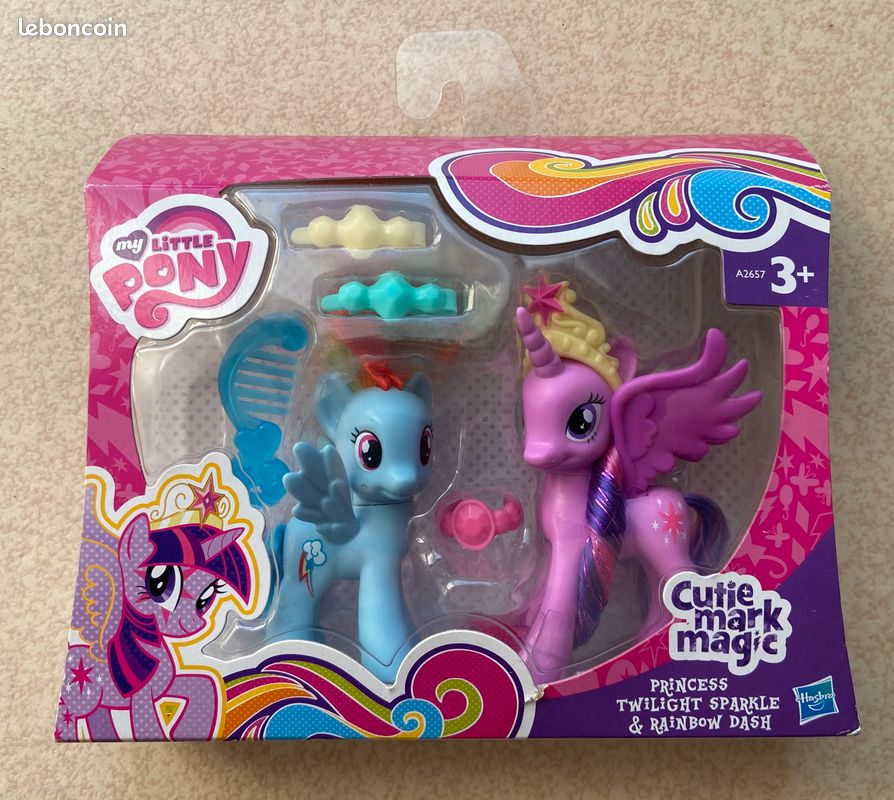 Rainbow Dash My Little Pony Magical Twilight Sparkle My Little