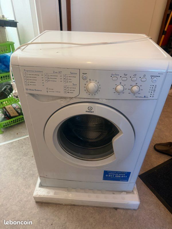 Vend machine à laver 6kg (image 3)