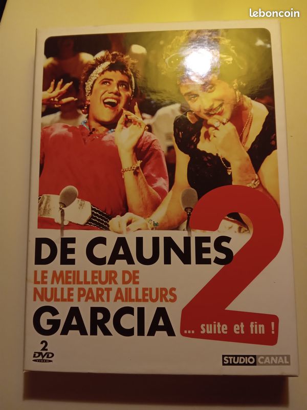 Dvd de caunes garcia x 2 suite et fin (image 1)