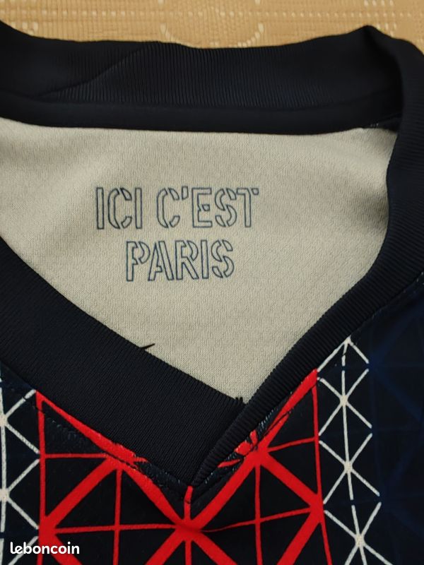 Kit Patch Flocage HAKIMI #2 PSG - Domicile Rouge - Coupe Du Monde Des Clubs The Weeknd Xo