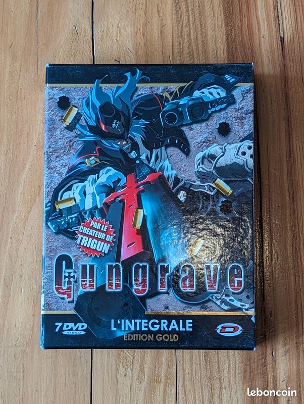 Intégrale Gungrave DVD (image 1)
