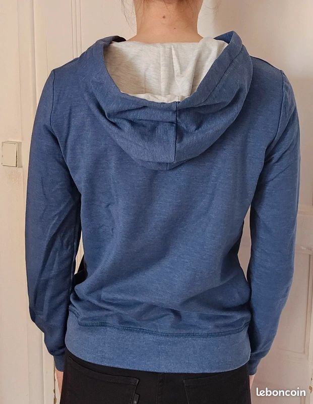 Sweat À Capuche Stwd Inner City Pull&Bear en coloris Blanc