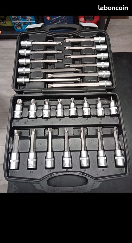 Douille à Choc 12 Pans QUARKZMAN – 1/2″ Entraînement, 24 Mm, Métrique – Acier Cr-V, Trou De Goupille – Pour Mécanique Auto, Bricolage