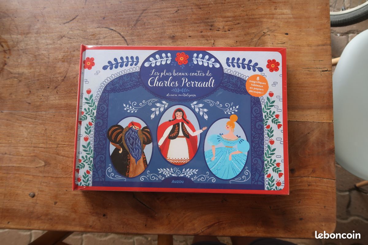 Les plus beaux contes de Charles Perrault (image 1)