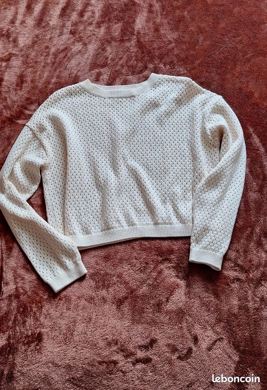 Pull Kiabi - Taille S - Friperie en ligne pour Femme/Pulls, Sweats