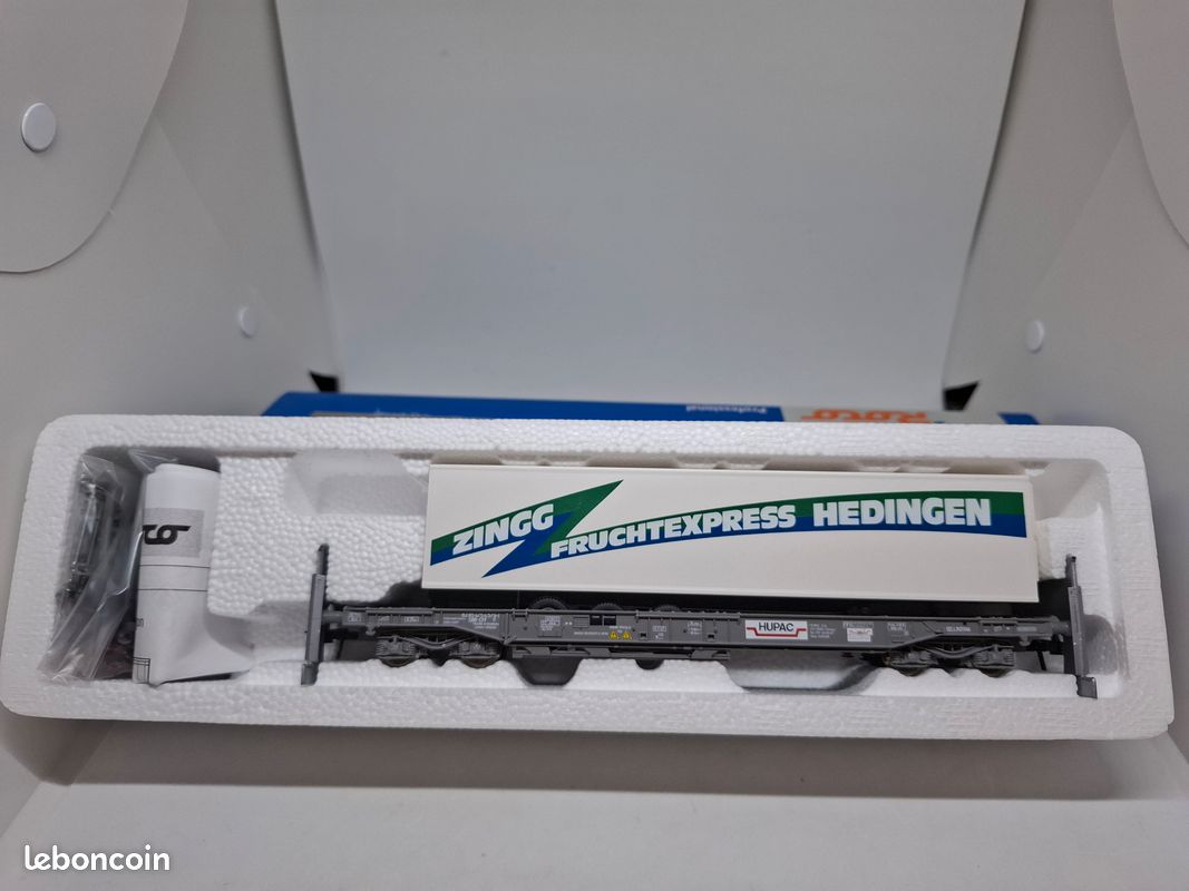 Train wagon roco ho réf 4369A - Modélisme