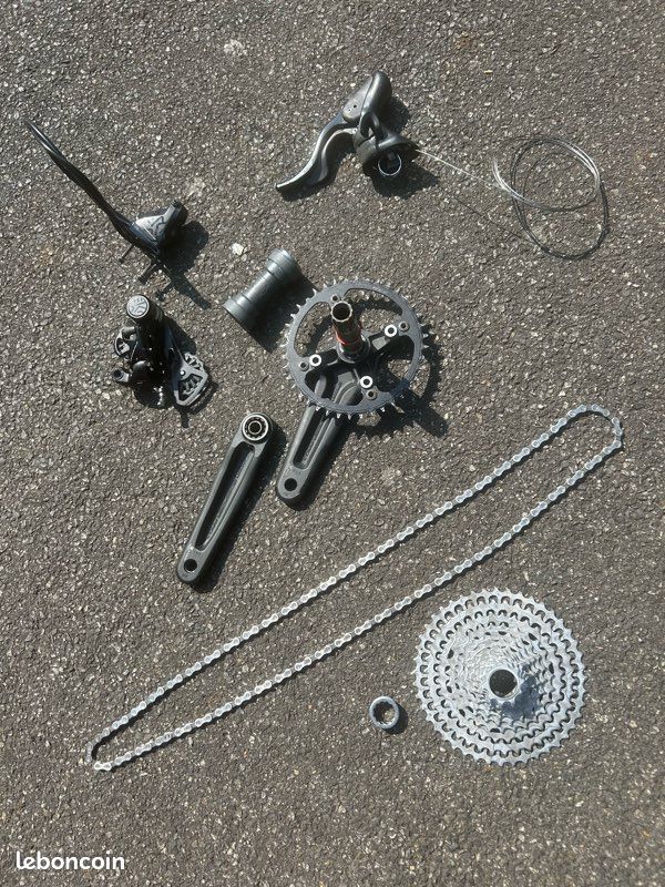 Groupe Campagnolo Ekar 13v (image 1)