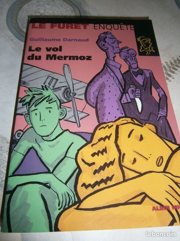 Le furet enquête : le vol du Mermoz (image 1)