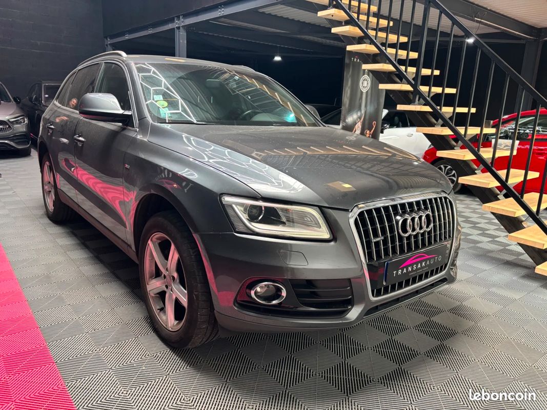 AUDI Q5 Q5 2.0 TDI 190 S tronic 7 Quattro S line (image 7)