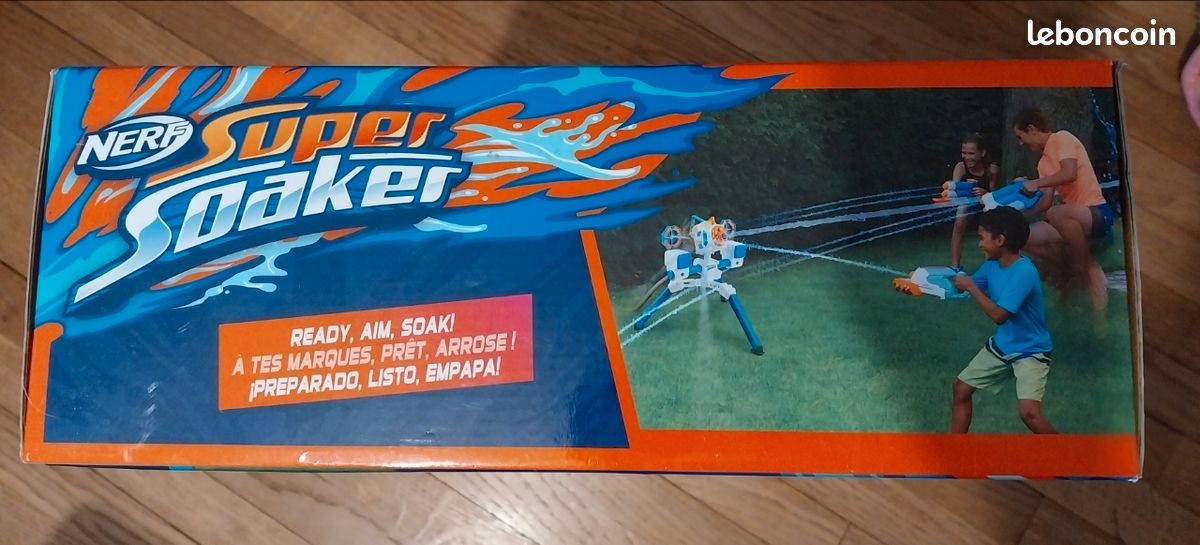 Nerf robo blaster super soaker (image 3)
