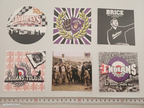 Autocollants 35 Ans Commando Ultra - Stickers Anniversaire Cu84, Taille Unique